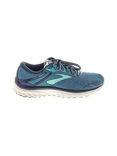 Pre-owned Brooks Sneakers In Teal