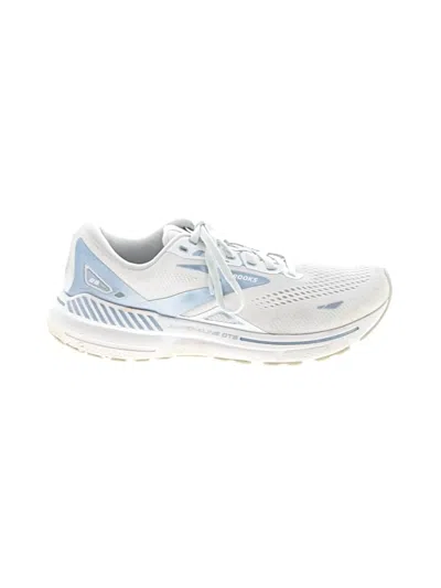 Pre-owned Brooks Sneakers In White