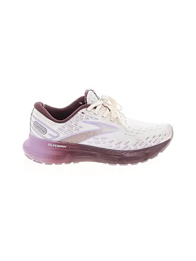 Pre-owned Brooks Sneakers In White