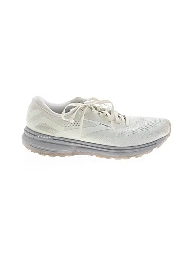 Pre-owned Brooks Sneakers In White