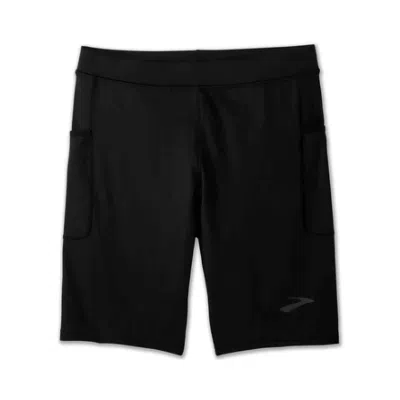 Brooks Source 9 "short Black Tights