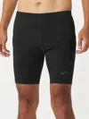 Brooks Source 9" Short Tights In Black In Multi