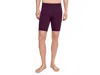 Brooks Source 9 Shorts Tight In Burgundy