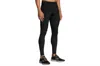 Brooks Source Tights In Black In Black