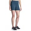 Brooks Spark 5" Short Tight In Ocean In Multi