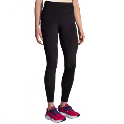 Brooks Spark Tights Leggings In Black