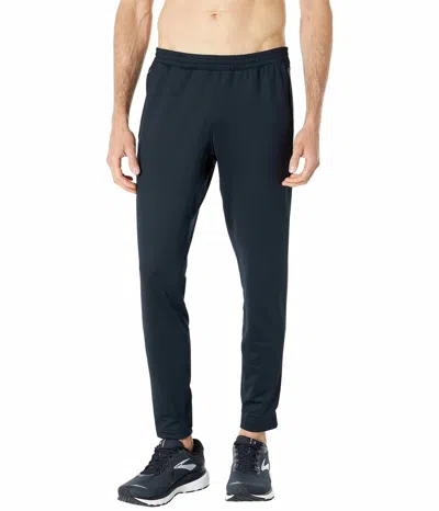 Brooks Spartan Pant In Black In Blue