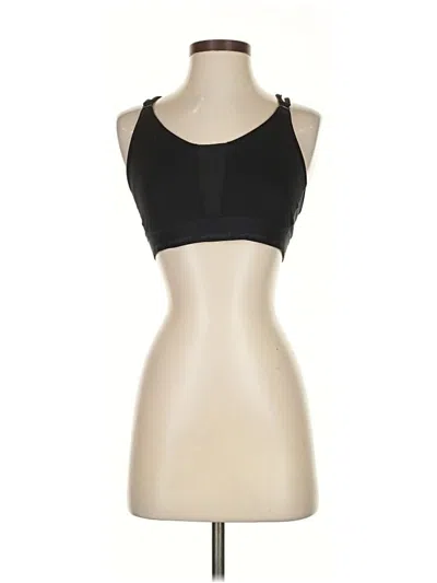 Pre-owned Brooks Sports Bra In Black