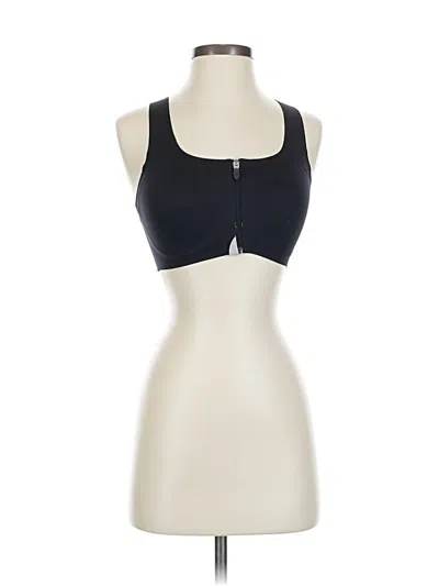 Pre-owned Brooks Sports Bra In Black