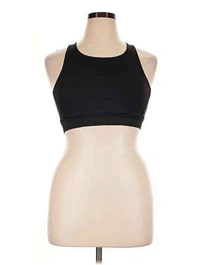 Pre-owned Brooks Sports Bra In Black