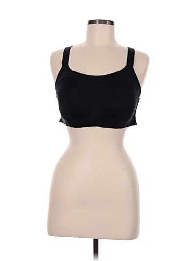 Pre-owned Brooks Sports Bra In Black