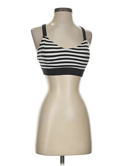 Pre-owned Brooks Sports Bra In Black