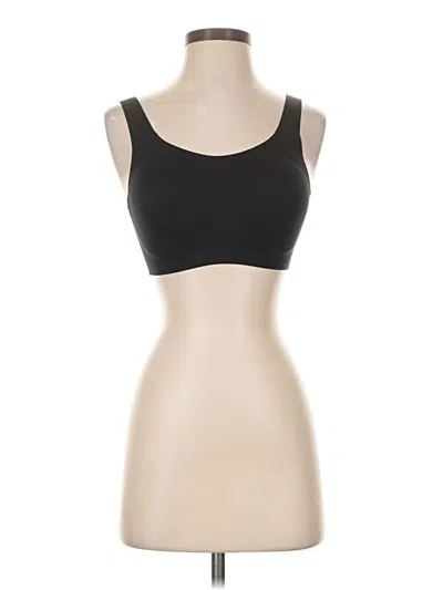 Pre-owned Brooks Sports Bra In Black