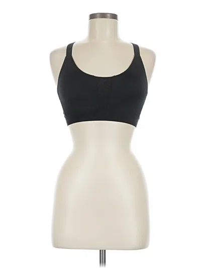 Pre-owned Brooks Sports Bra In Black
