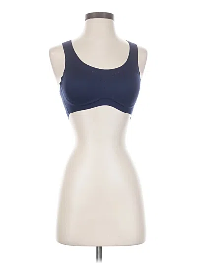 Pre-owned Brooks Sports Bra In Blue