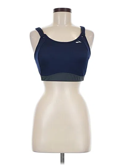 Pre-owned Brooks Sports Bra In Blue