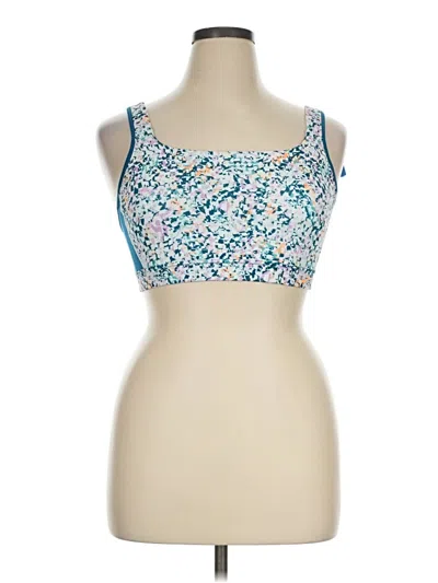 Brooks Sports Bra In Blue