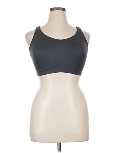 Pre-owned Brooks Sports Bra In Gray