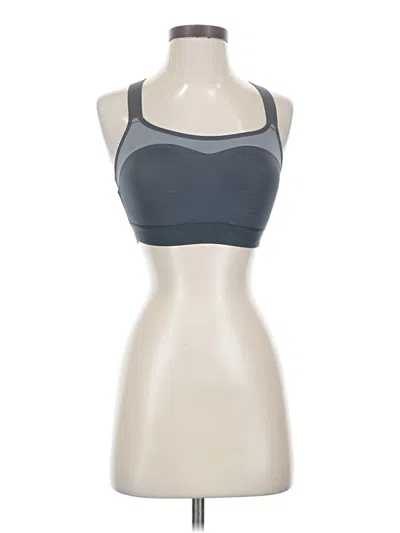 Pre-owned Brooks Sports Bra In Gray