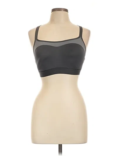 Pre-owned Brooks Sports Bra In Gray