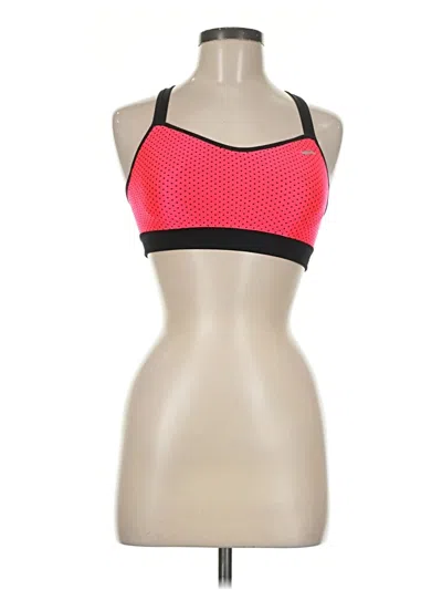Pre-owned Brooks Sports Bra In Pink