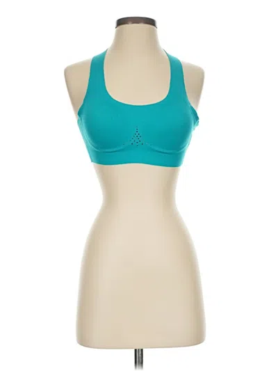 Pre-owned Brooks Sports Bra In Teal