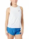 Brooks Sprint Free Tank 2.0 In White In White