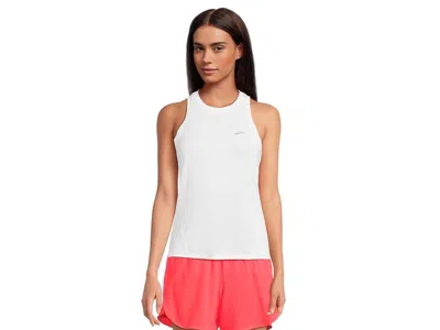 Brooks Sprint Free Tank Top 3.0 In White