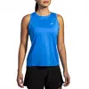 Brooks Sprint Free Tank Top In Azure Blue In Blue