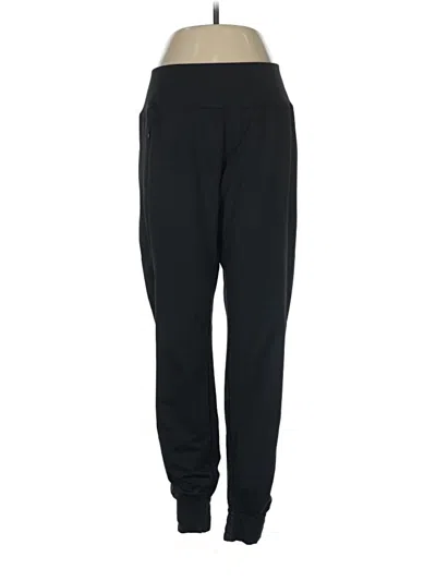 Pre-owned Brooks Sweatpants In Black
