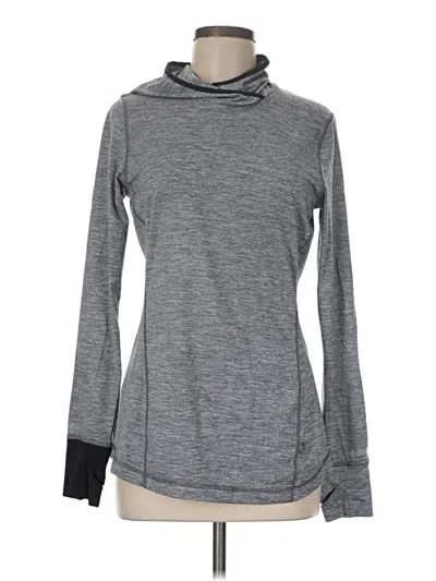 Pre-owned Brooks Sweatshirt In Gray