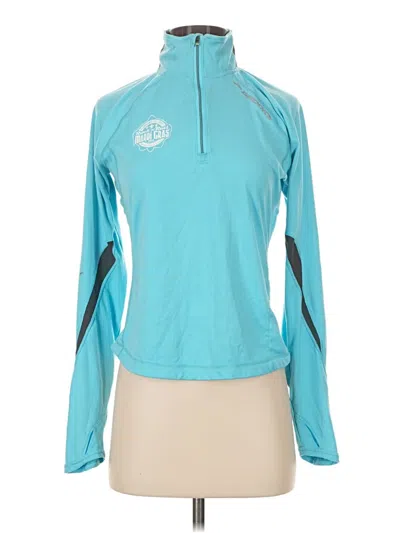 Pre-owned Brooks Sweatshirt In Teal