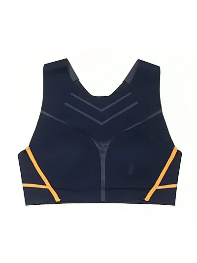 Pre-owned Brooks Swimsuit Top Blue Swimwear