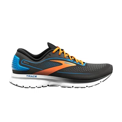 Pre-owned Brooks Trace 2 'black Orange' | Men's Size 11