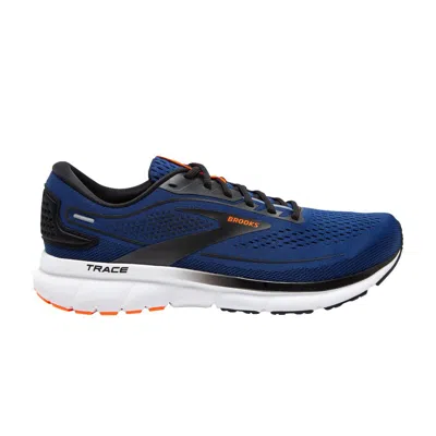 Pre-owned Brooks Trace 2 'blue Depths Black' | Men's Size 13