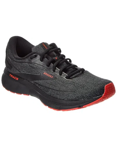 Brooks Trace 2 Sneaker In Black