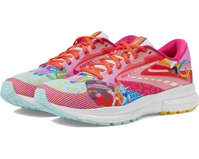 Brooks Trace 3 120401-1b-632 Sneakers Womens Us 5 Multi Running Shoes Gbnc488