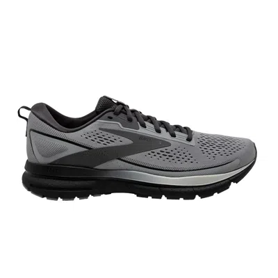 Pre-owned Brooks Trace 3 'grey Ebony' | Men's Size 8.5 In Gray