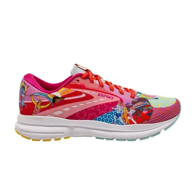 Pre-owned Brooks Trace 3 'pride' | Pink | Men's Size 10