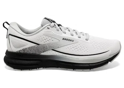 Pre-owned Brooks Trace 3 (women's) Sneakers In White/oyster/black