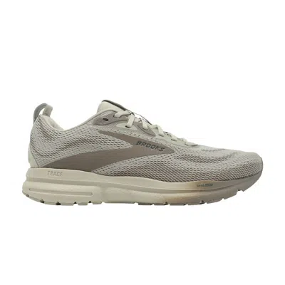 Pre-owned Brooks Trace 4 'london Fog Falcon Pine' | Grey | Men's Size 9 In Gray