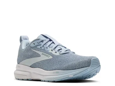 Brooks Trace 4 Running Shoe In Blue