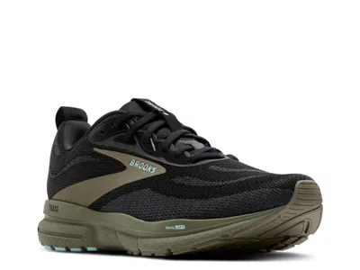 Brooks Trace 4 Running Shoe In Black