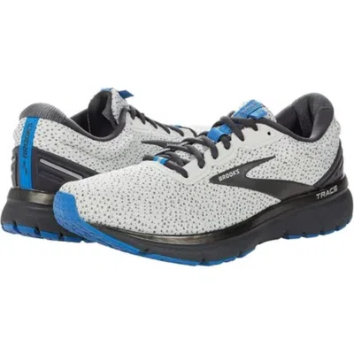 Brooks Trace Sneakers Men's Ebony Oyster Athletic Running Shoes Rhs5394 In Multi