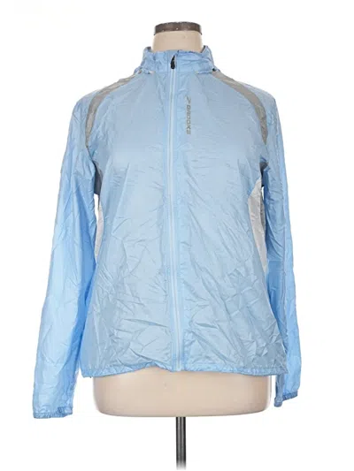 Pre-owned Brooks Track Jacket In Blue