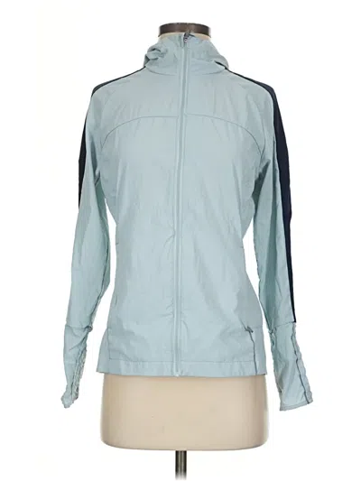 Pre-owned Brooks Track Jacket In Blue