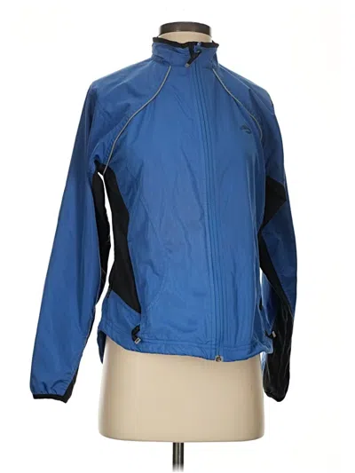 Pre-owned Brooks Track Jacket In Blue