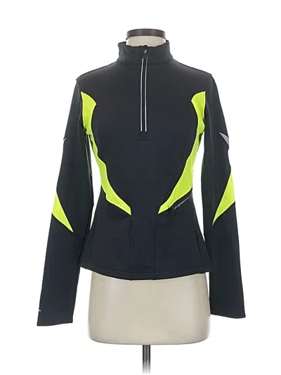 Pre-owned Brooks Track Jacket In Green