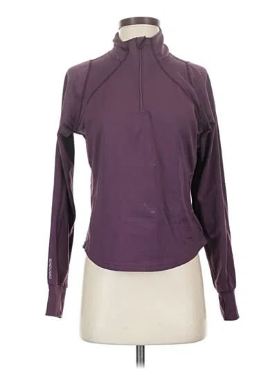 Pre-owned Brooks Track Jacket In Purple
