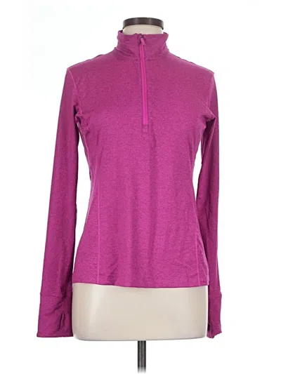 Pre-owned Brooks Track Jacket In Purple